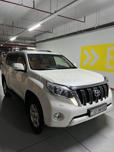 Toyota Land Cruiser Prado 2013, 300,000 km - 2.7 л - Bakı