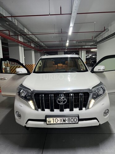 Toyota Land Cruiser Prado 2013, 300,000 km - 2.7 л - Bakı