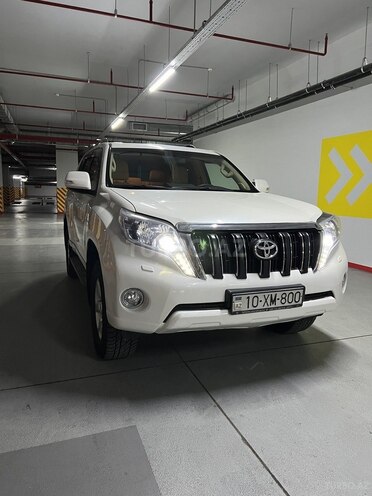 Toyota Land Cruiser Prado 2013, 300,000 km - 2.7 л - Bakı
