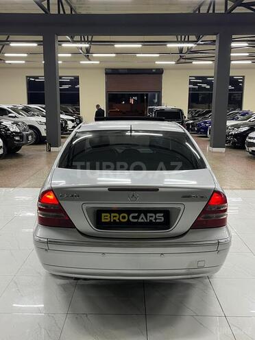 Mercedes C 240 2002, 328,004 km - 2.4 л - Bakı