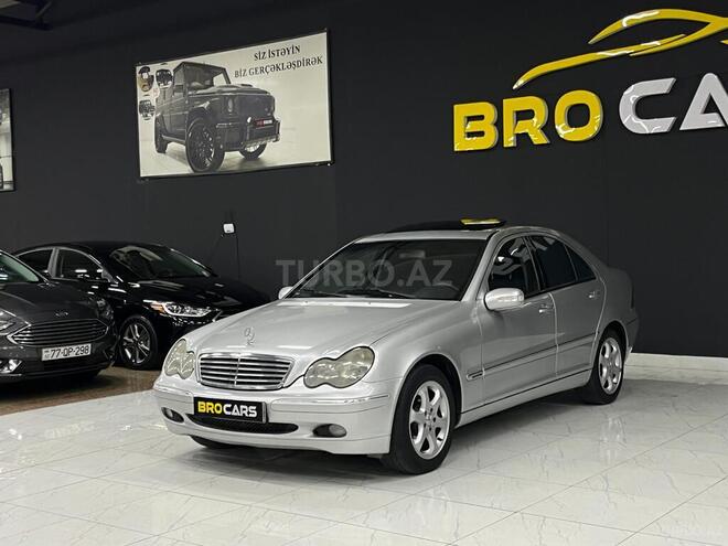 Mercedes C 240 2002, 328,004 km - 2.4 л - Bakı