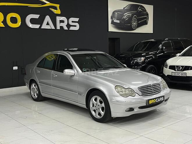 Mercedes C 240 2002, 328,004 km - 2.4 л - Bakı