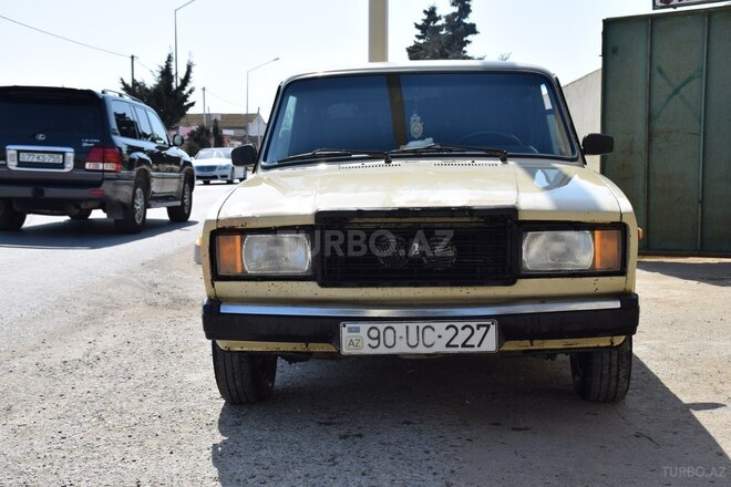 LADA (VAZ) 2107 1987, 95,000 km - 1.6 l - Bakı