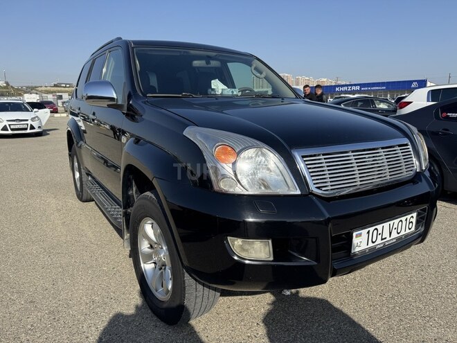 Toyota Land Cruiser Prado 2003, 193,000 km - 2.7 l - Bakı