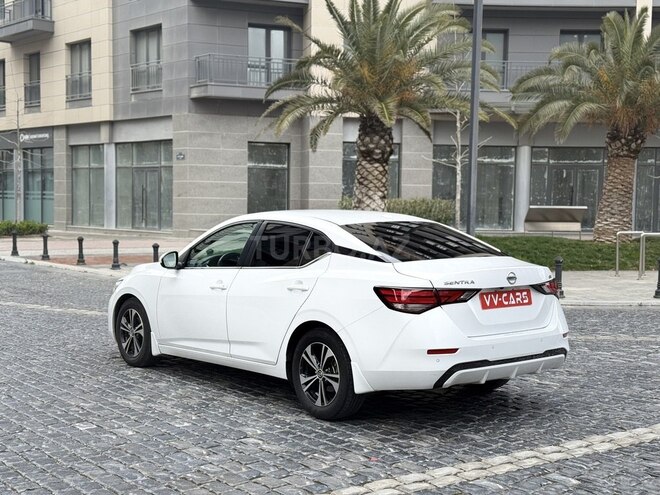 Nissan Sentra 2022, 2,022 km - 2.0 l - Bakı