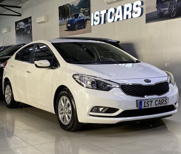 Kia K3 2014, 192,000 km - 1.6 l - Sumqayıt