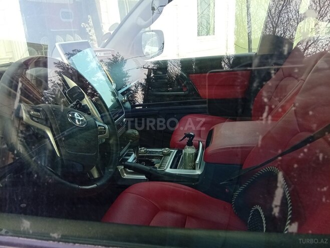 Toyota Land Cruiser 2012, 192,000 km - 4.0 l - Bakı
