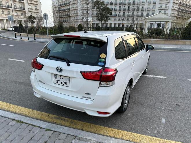 Toyota Corolla Fielder 2019, 85,000 km - 1.5 l - Bakı