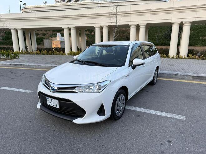 Toyota Corolla Fielder 2019, 85,000 km - 1.5 l - Bakı