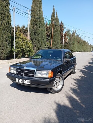 Mercedes 190 1992, 350,000 km - 2.0 л - Bakı