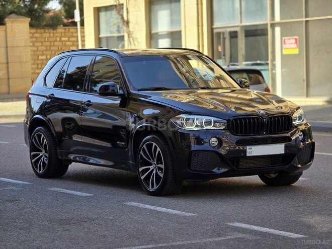 BMW X5 2018, 198,000 km - 3.0 l - Bakı
