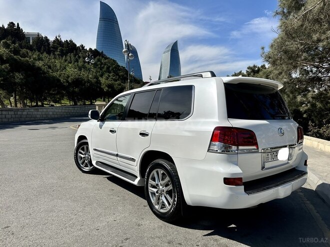 Lexus LX 570 2012, 114,000 km - 5.7 l - Bakı