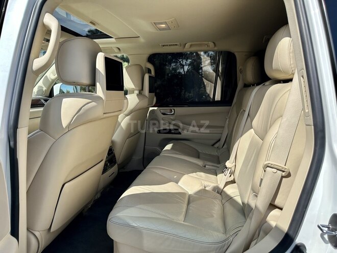 Lexus LX 570 2012, 114,000 km - 5.7 l - Bakı