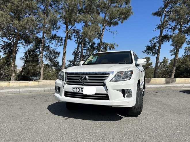 Lexus LX 570 2012, 114,000 km - 5.7 l - Bakı
