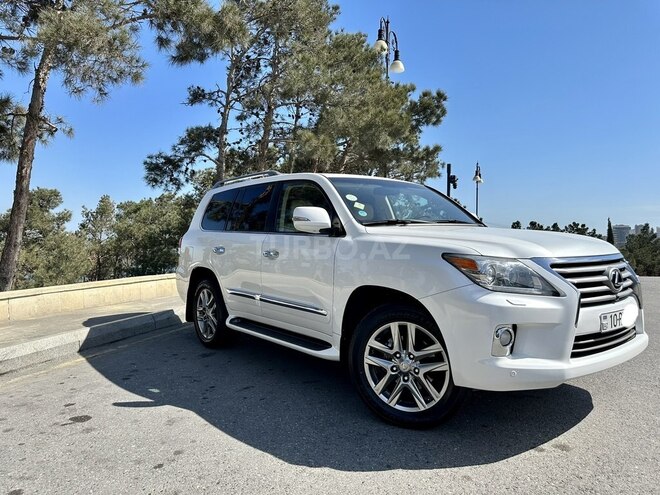 Lexus LX 570 2012, 114,000 km - 5.7 l - Bakı