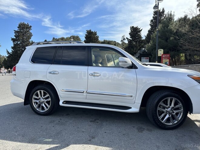 Lexus LX 570 2012, 114,000 km - 5.7 l - Bakı