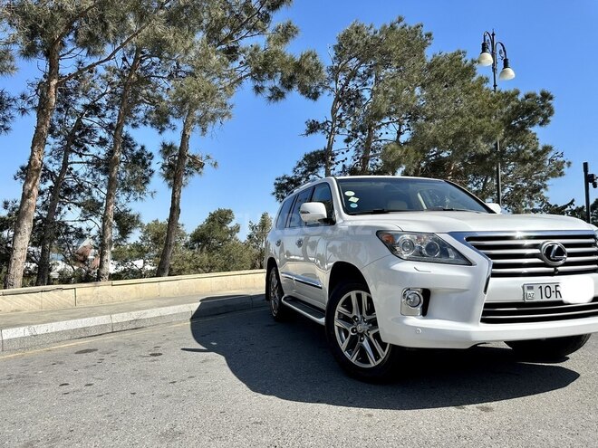 Lexus LX 570 2012, 114,000 km - 5.7 l - Bakı