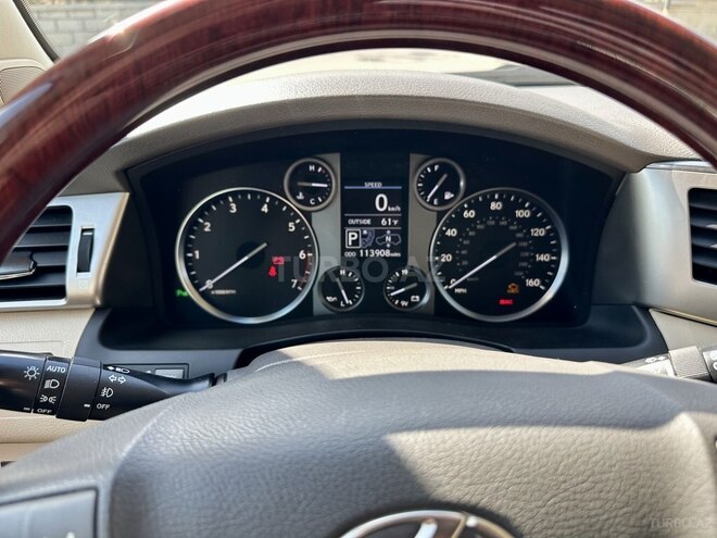 Lexus LX 570 2012, 114,000 km - 5.7 l - Bakı