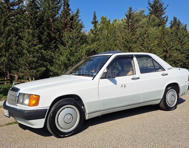Mercedes 190 1988, 190,000 km - 2.0 l - Bakı