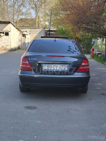 Mercedes E 240 2002, 312,993 km - 2.4 l - Göyçay