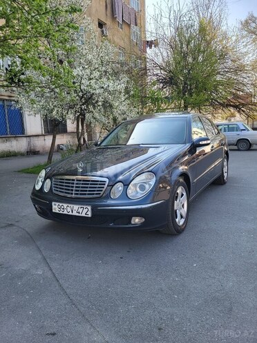 Mercedes E 240 2002, 312,993 km - 2.4 l - Göyçay