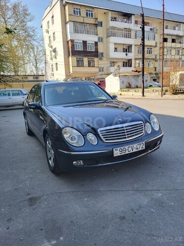 Mercedes E 240 2002, 312,993 km - 2.4 l - Göyçay
