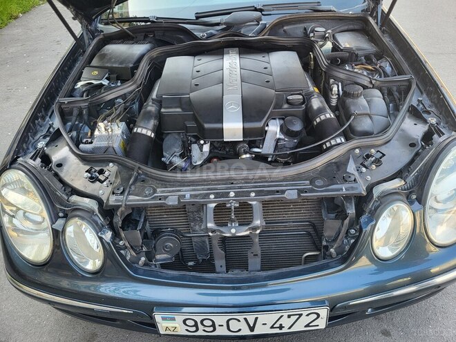 Mercedes E 240 2002, 312,993 km - 2.4 l - Göyçay