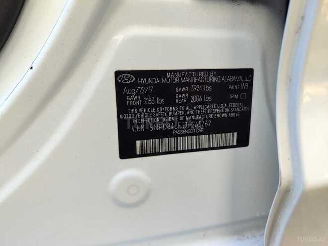 Hyundai Elantra 2017, 91,828 km - 2.0 l - Bakı
