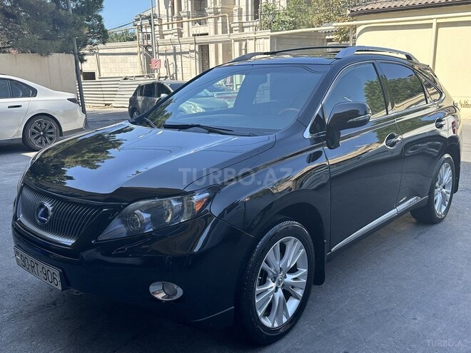 Lexus RX 450h 2010, 180,000 km - 3.5 л - Bakı