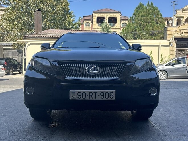 Lexus RX 450h 2010, 180,000 km - 3.5 л - Bakı