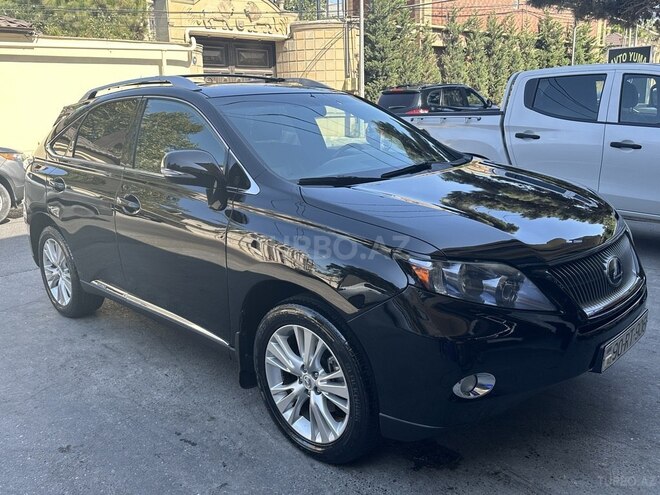 Lexus RX 450h 2010, 180,000 km - 3.5 л - Bakı