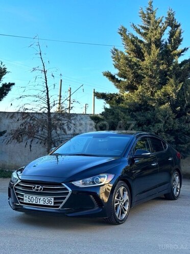 Hyundai Elantra 2017, 197,000 km - 2.0 l - Bakı