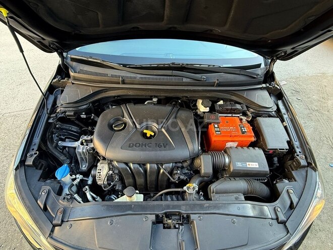 Hyundai Elantra 2017, 197,000 km - 2.0 l - Bakı
