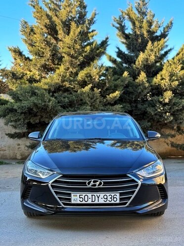 Hyundai Elantra 2017, 197,000 km - 2.0 l - Bakı