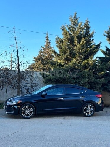 Hyundai Elantra 2017, 197,000 km - 2.0 l - Bakı