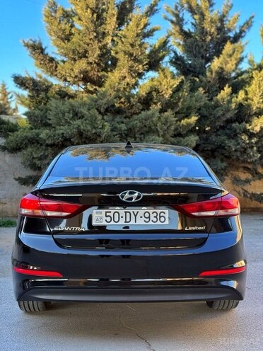 Hyundai Elantra 2017, 197,000 km - 2.0 l - Bakı