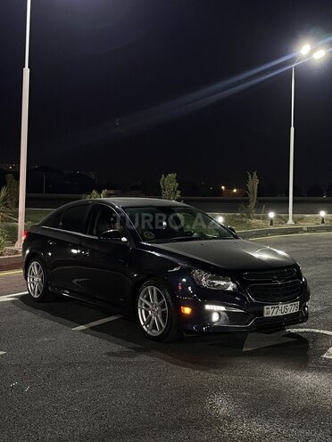 Chevrolet Cruze 2015, 187,000 km - 1.4 l - Bakı