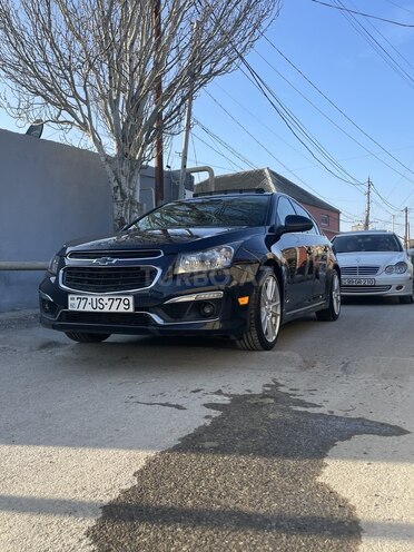 Chevrolet Cruze 2015, 187,000 km - 1.4 l - Bakı