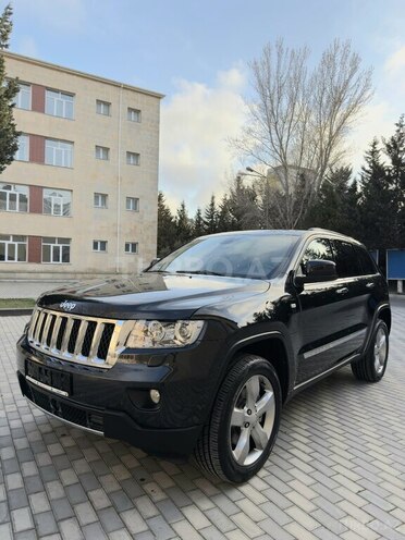 Jeep Grand Cherokee 2012, 103,000 km - 3.6 l - Bakı