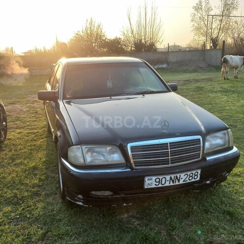 Mercedes C 280 1995, 453,000 km - 2.8 l - Bakı