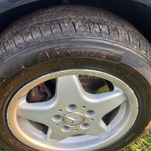 Mercedes C 280 1995, 453,000 km - 2.8 l - Bakı
