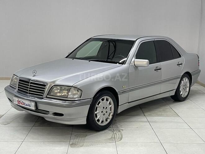 Mercedes C 180 1999, 219,225 km - 1.8 л - Sumqayıt
