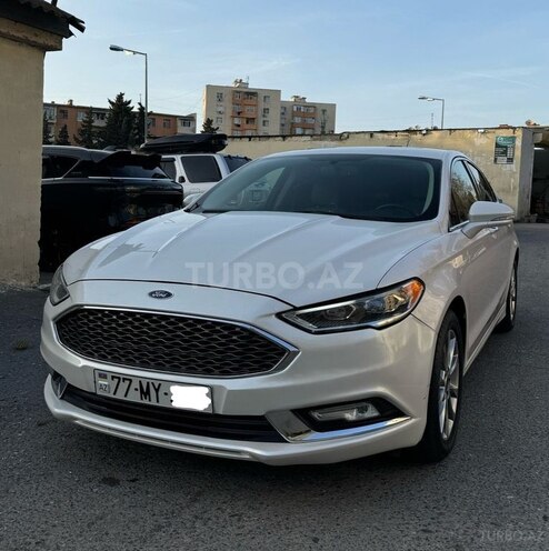 Ford Fusion (North America) 2017, 103,200 km - 1.5 l - Bakı