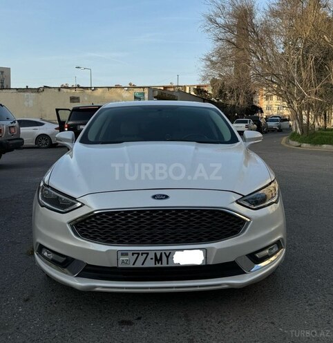 Ford Fusion (North America) 2017, 103,200 km - 1.5 l - Bakı