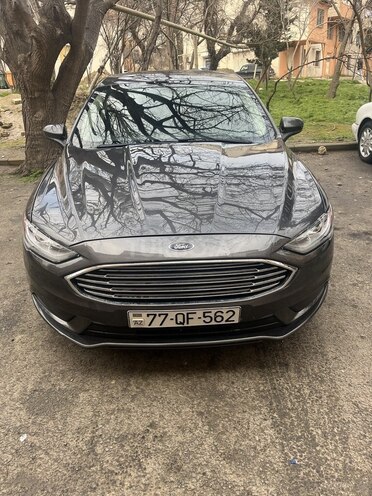 Ford Fusion (North America) 2018, 153,000 km - 1.5 l - Bakı