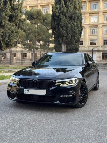 BMW 530e 2018, 125,000 km - 2.0 l - Bakı