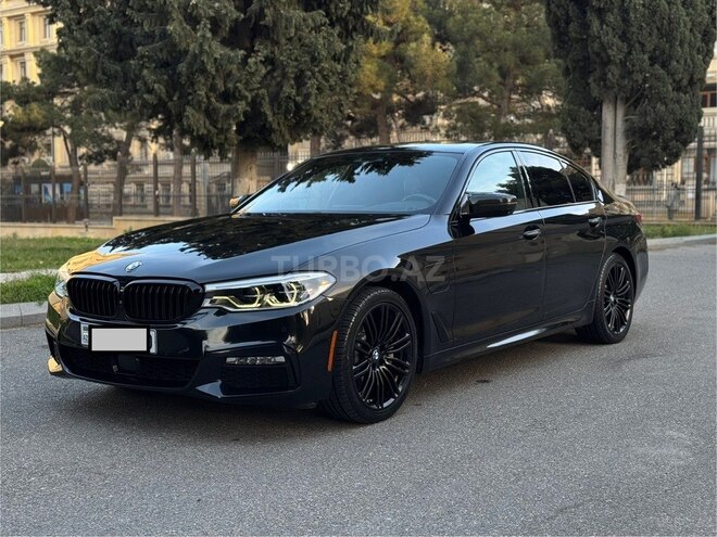 BMW 530e 2018, 125,000 km - 2.0 l - Bakı