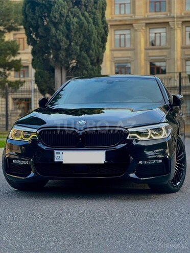 BMW 530e 2018, 125,000 km - 2.0 l - Bakı