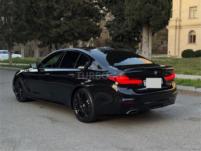 BMW 530e 2018, 125,000 km - 2.0 l - Bakı