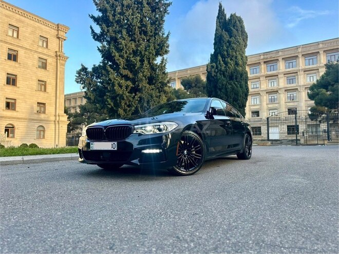 BMW 530e 2018, 125,000 km - 2.0 l - Bakı